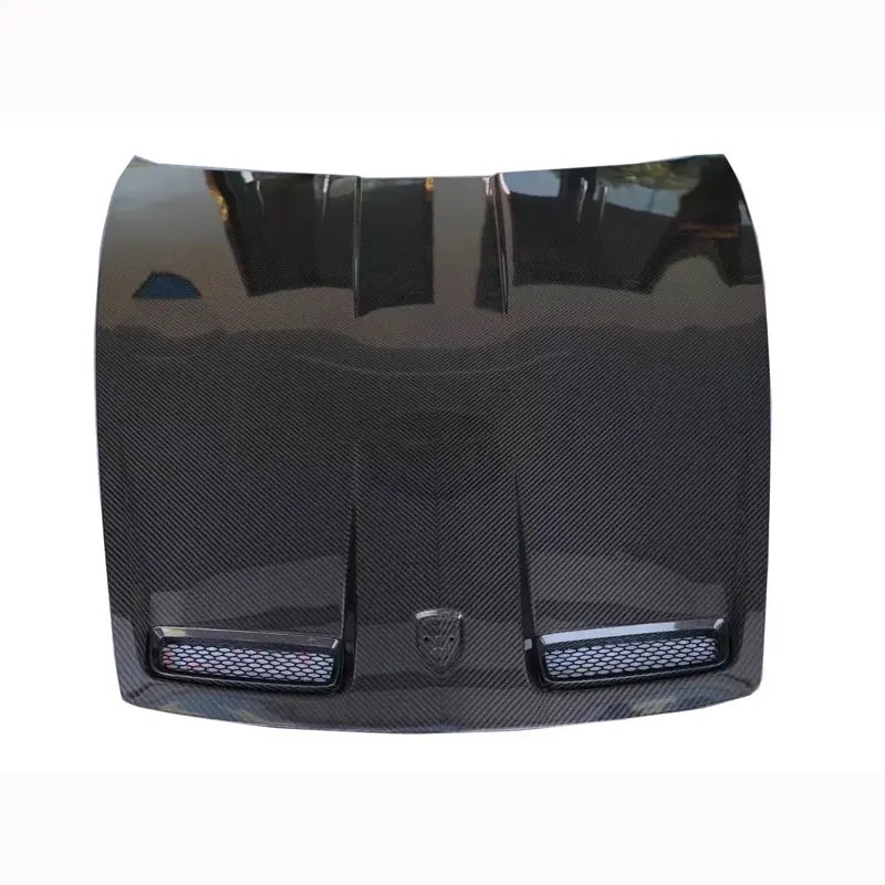 New Carbon Fiber Front Hood Bonnet Cover for  Carrera 911 992 2018-2022 GT3 Includes Screws Engine Hood Cover
